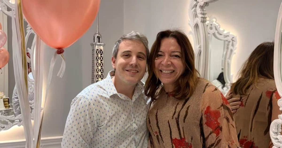 Lizy Tagliani celebró su cumpleaños: El romántico saludo que le dedicó su esposo