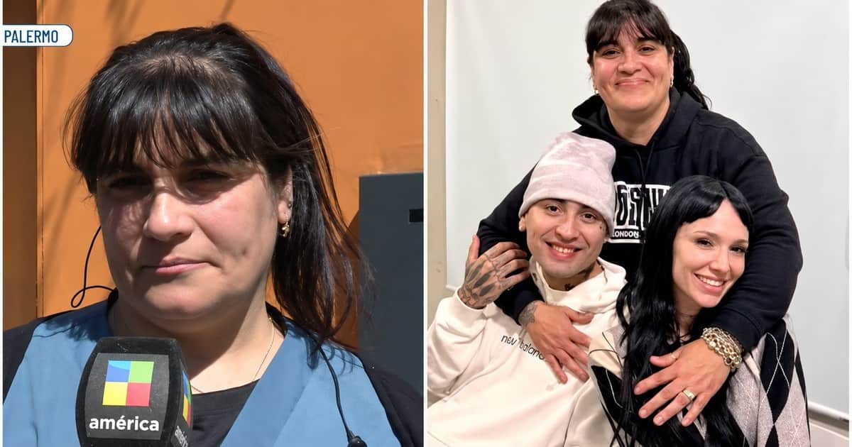 La mamá de El Noba contó cómo fue la tarde que La Joaqui y Tiago PZK compartieron en su casa