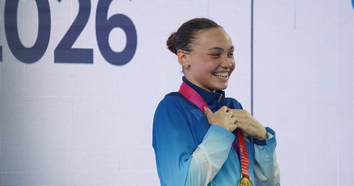 Cecilia Dieleke, la niña de la sonrisa eterna que conquistó la natación de los Juegos Suramericanos 2026: "Es complicado ser atleta de alto rendimiento y adolescente"