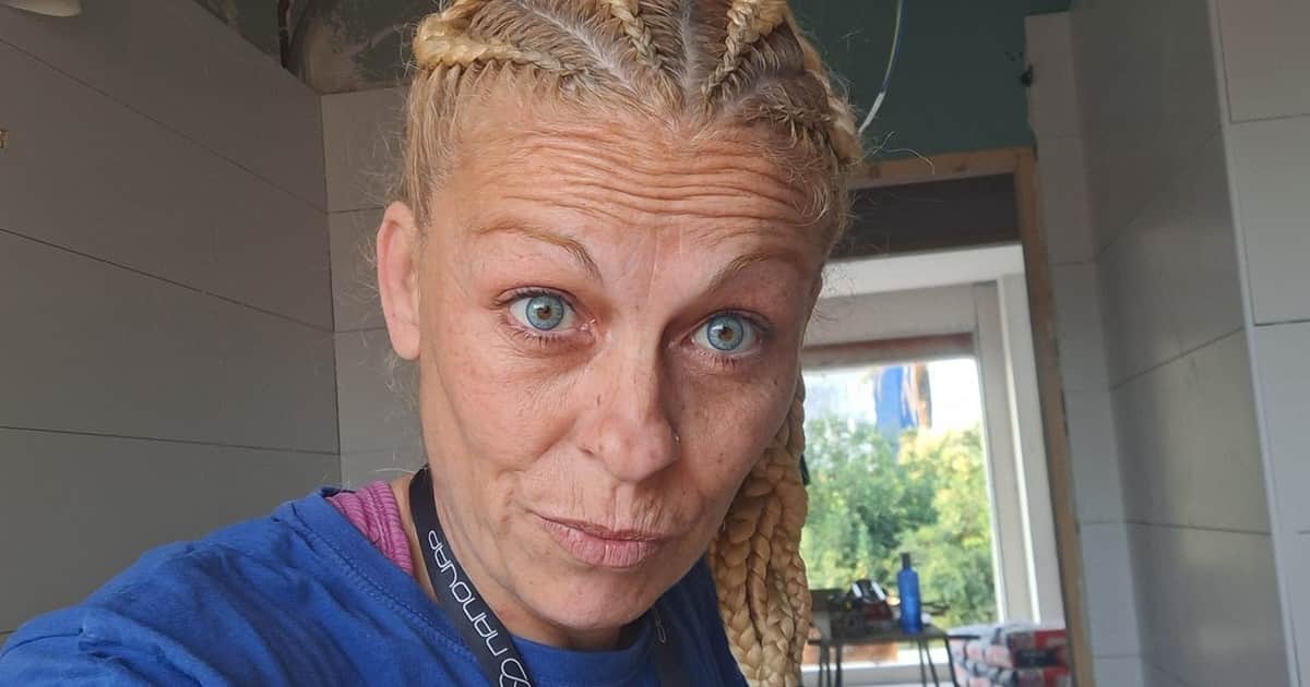 Kiki, albañila con 20 años de experiencia, explica: "No hay jóvenes en la construcción porque no quieren estudiar ni trabajar"
