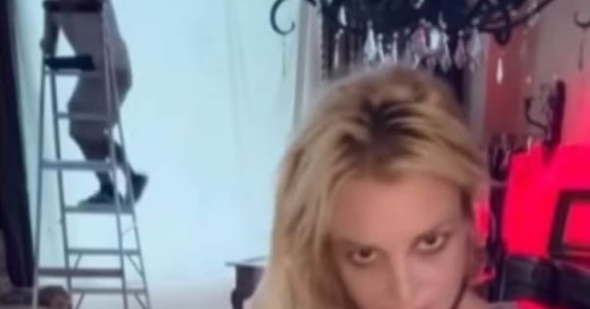 Britney Spears generó mucha preocupación entre sus fans con su último video