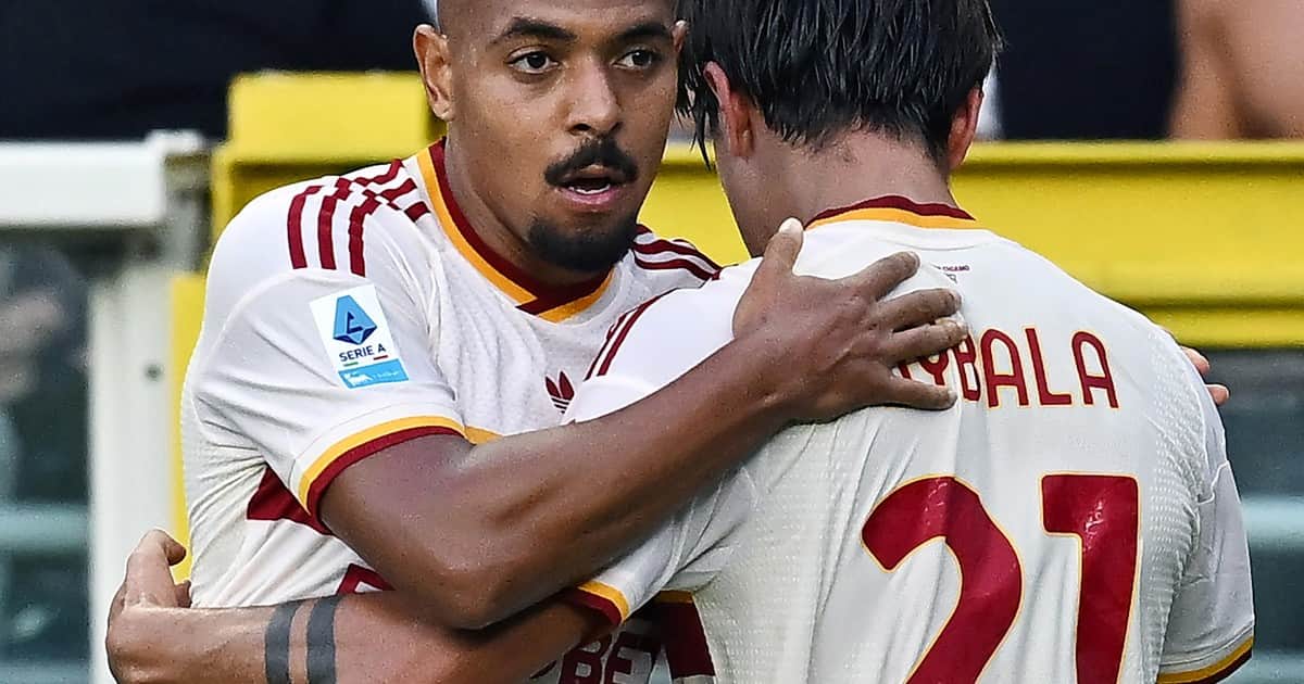 Jornada a pura asistencia argentina en la Serie A: Dybala y Nico Paz brillaron en los triunfos de Roma y Como 1907