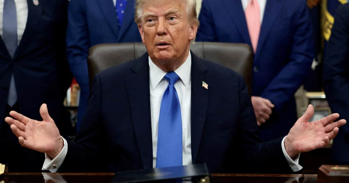 Donald Trump dice que Ucrania y Rusia aceptaron frenar los ataques contra infraestructuras energéticas