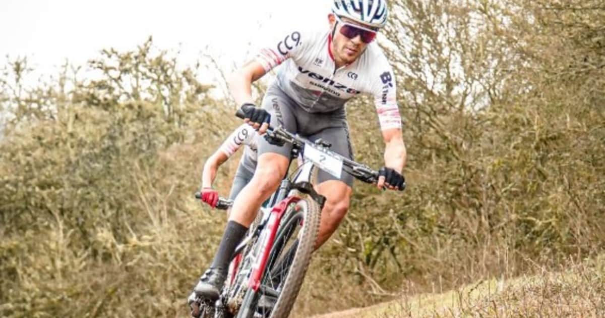 Fernando Contreras ganó la medalla de oro en mountain bike en los Juegos Suramericanos Santa Fe 2026
