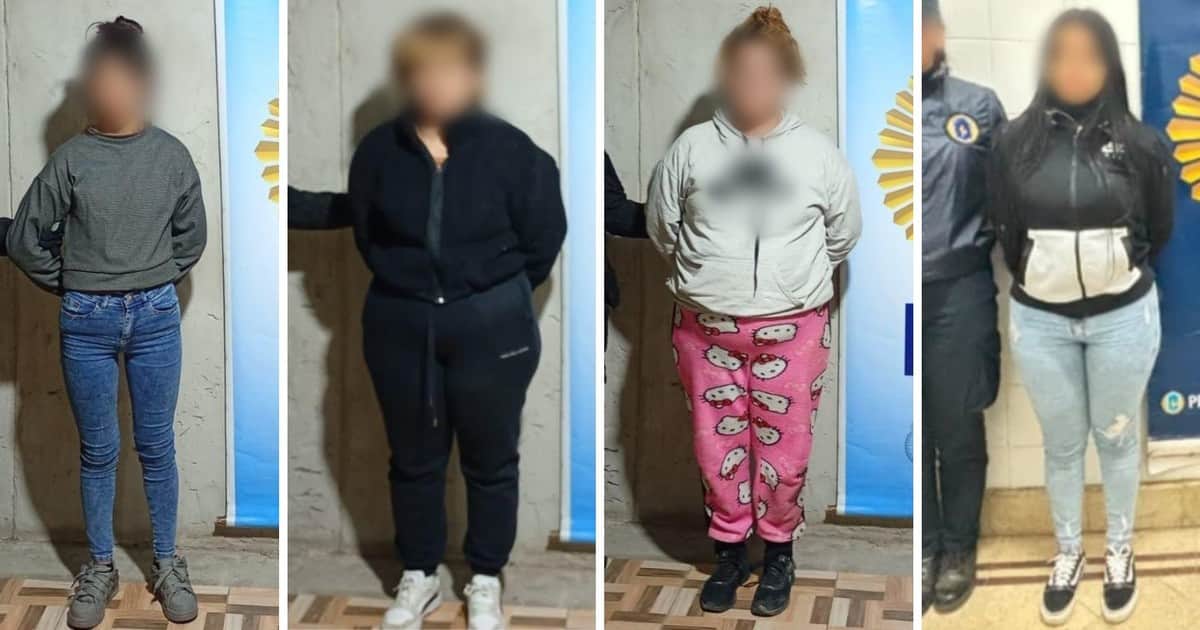 "Las viudas de Los Monos": cayeron cuatro mujeres vinculadas a la banda narco de Rosario por vender droga detrás de un colegio