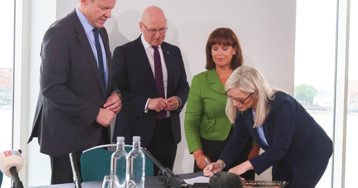 Qué significa el pacto entre Irlanda, Escocia y Gales que exige referéndums para lograr la independencia del Reino Unido
