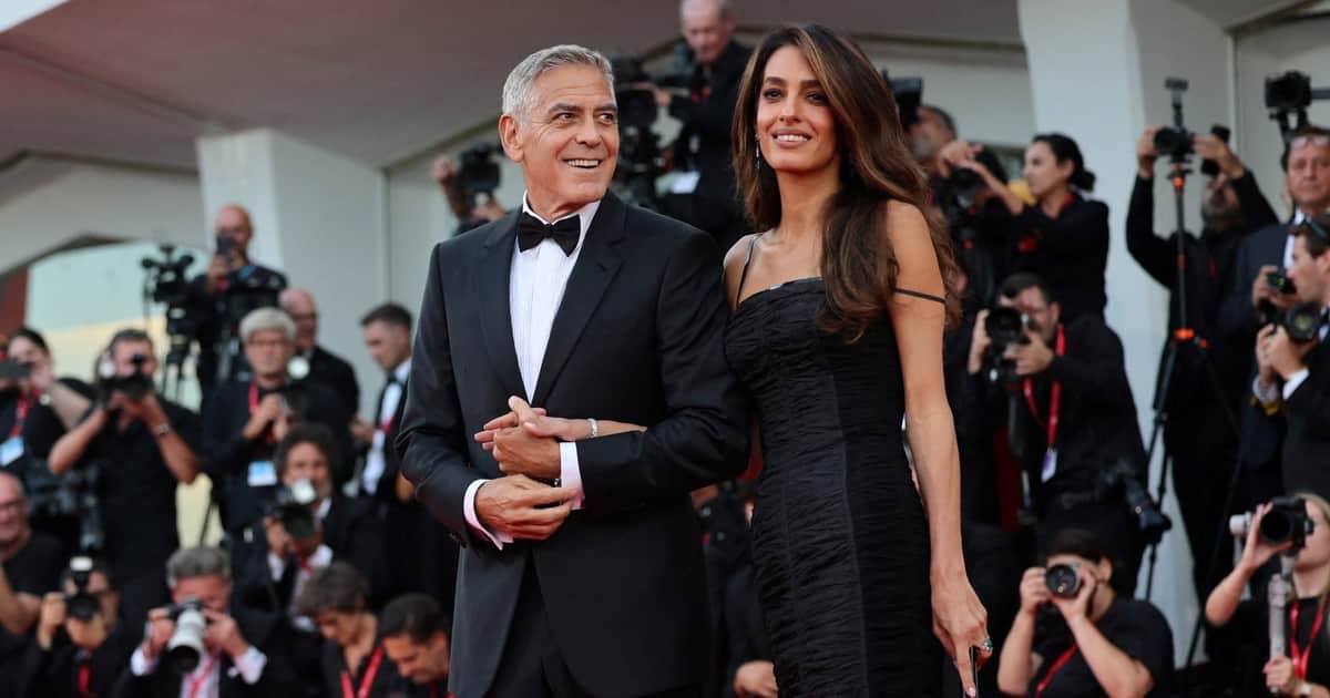 Festival de Cine de Venecia: los looks que deslumbraron en la alfombra roja, de George Clooney a Penélope Cruz