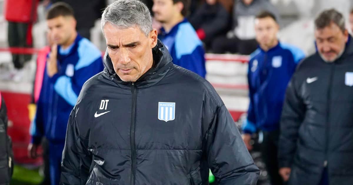 Después de sobrevivir a la tormenta en Racing, Vojvoda recibió dos malas noticias