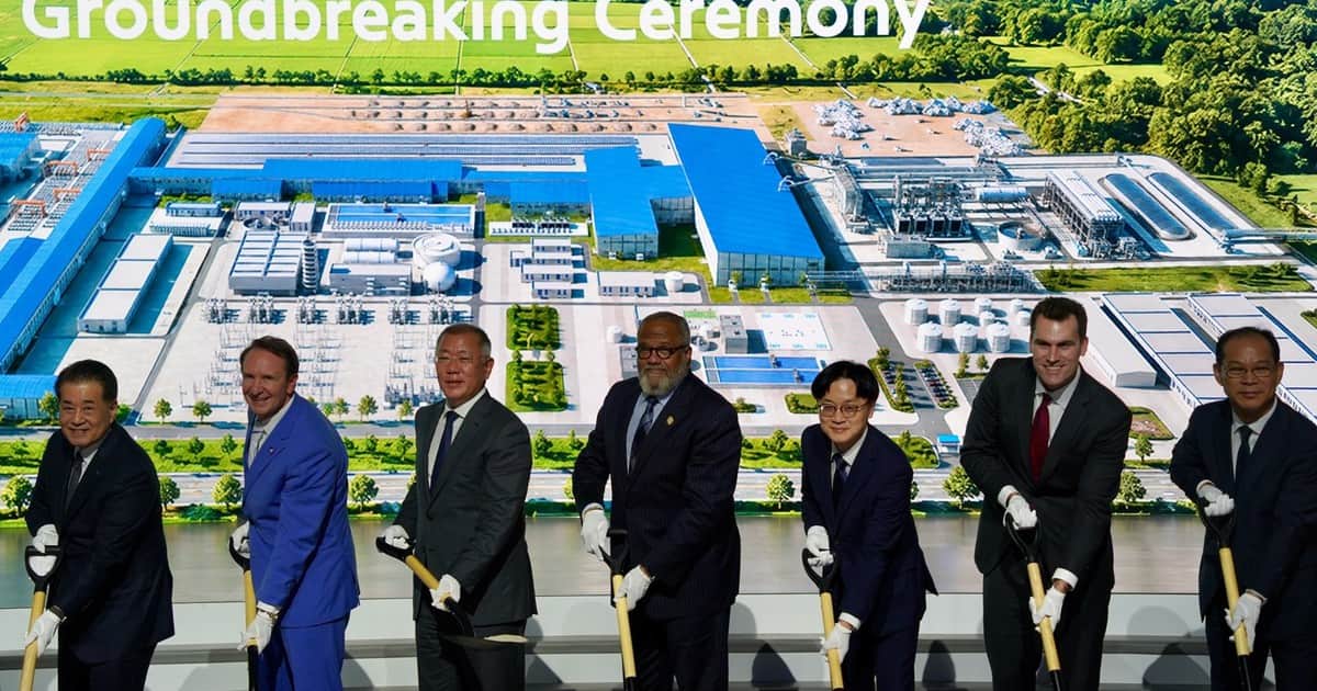 Es oficial | Hyundai confirmó que abrirá una nueva planta en Luisiana con una inversión de 1.000 millones de dólares