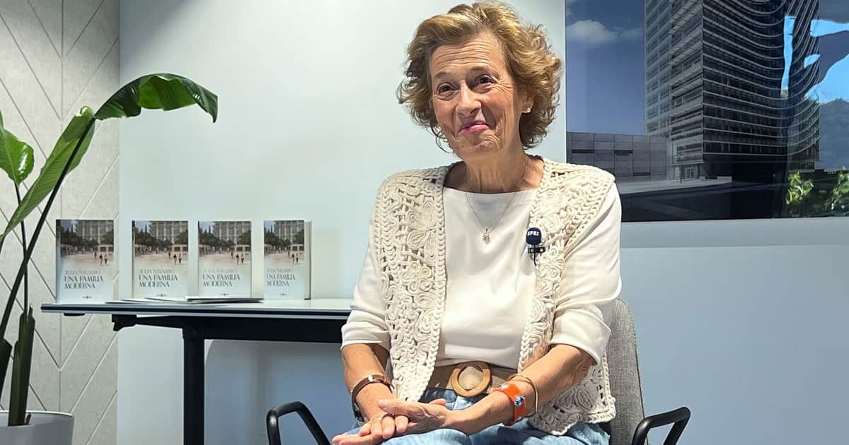 Julia Navarro, novelista española: “Estoy cansada del miedo a decir en voz alta lo que uno piensa”