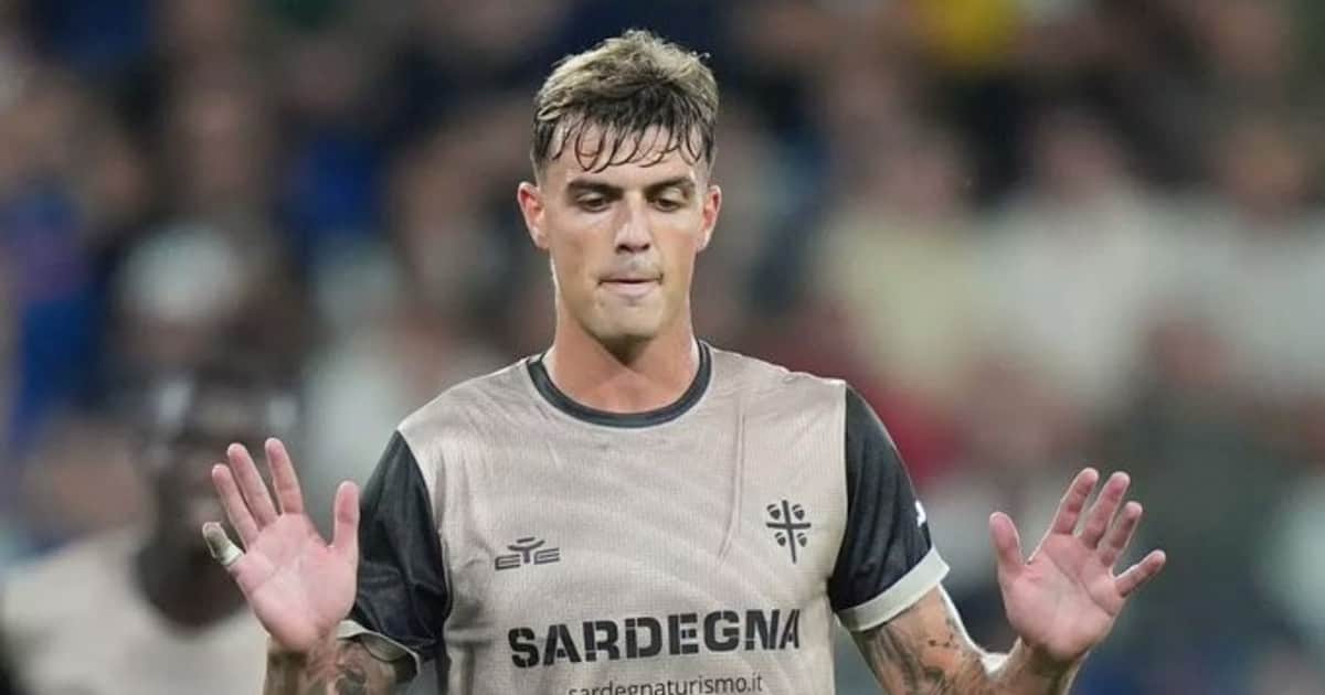 El hijo de Paolo Maldini, en el ojo de la tormenta en Italia: del gol para el Cagliari al supuesto positivo por alcohol tras un accidente de tránsito
