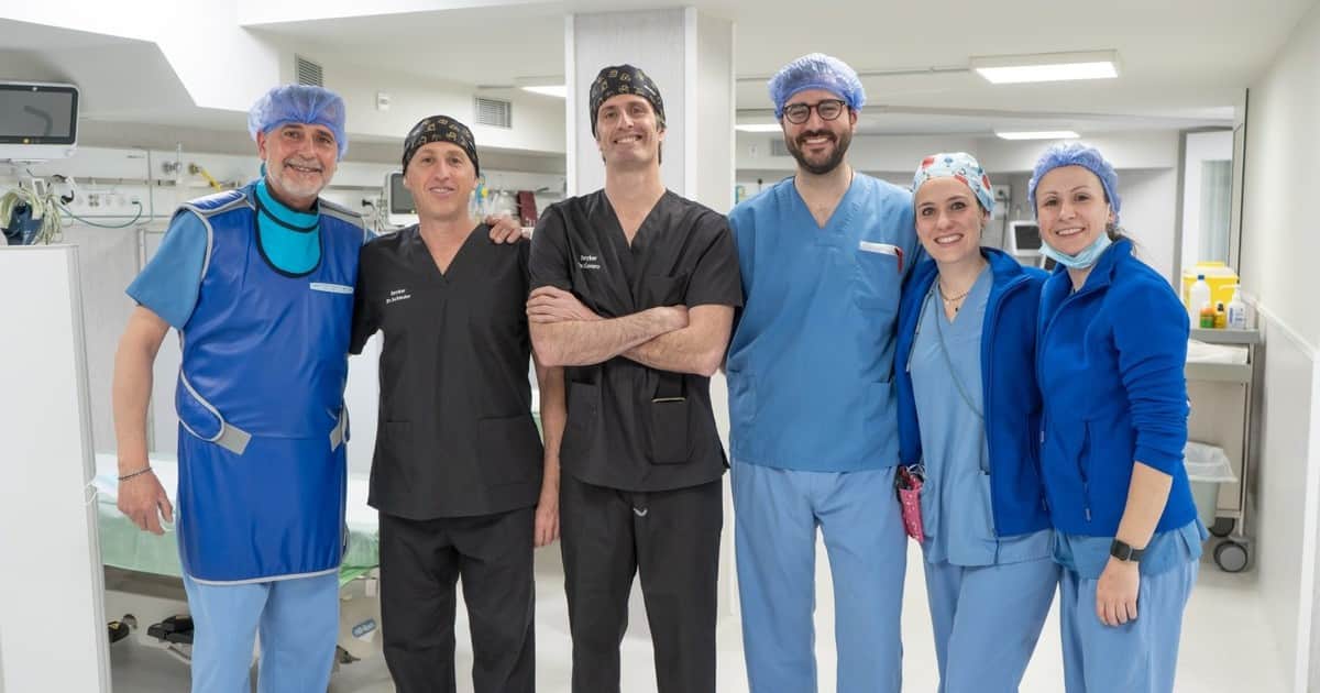Augusto Covaro, doctor especialista en cirugía de columna: “La gran revolución es quitar el dolor con la mínima invasión posible”