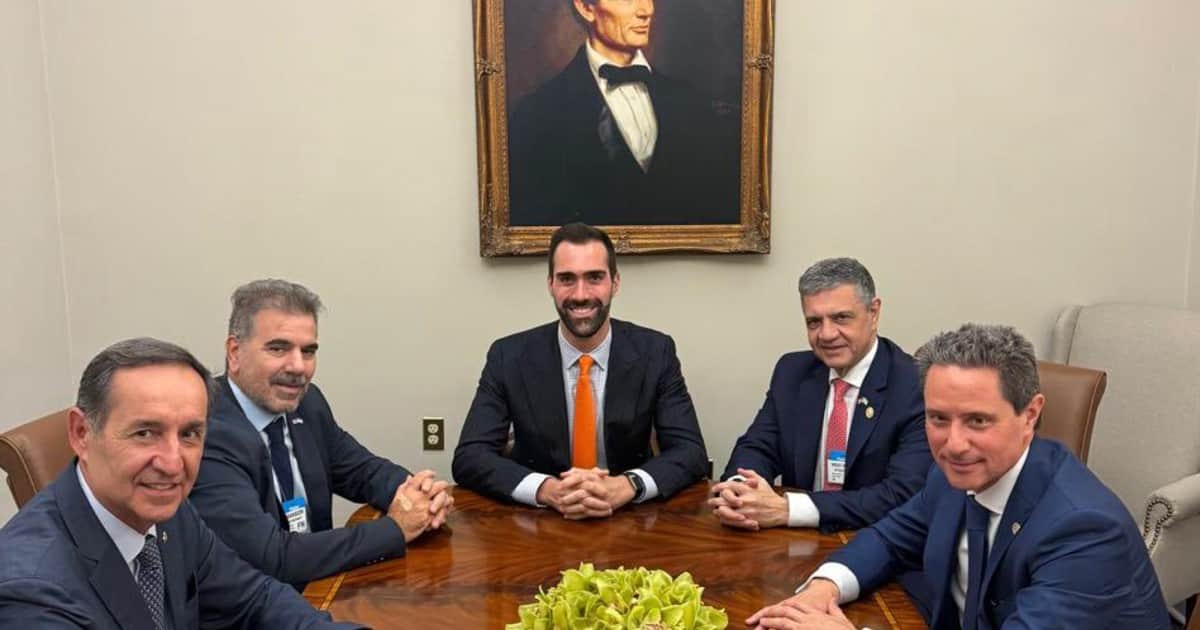 Macri en la Casa Blanca, mensaje para Milei