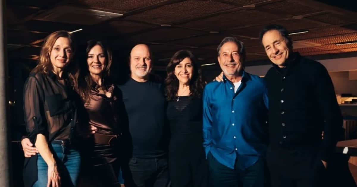 Guillermo Francella, Andrea Frigerio y el elenco de "Desde el Jardín" celebraron el éxito de su temporada