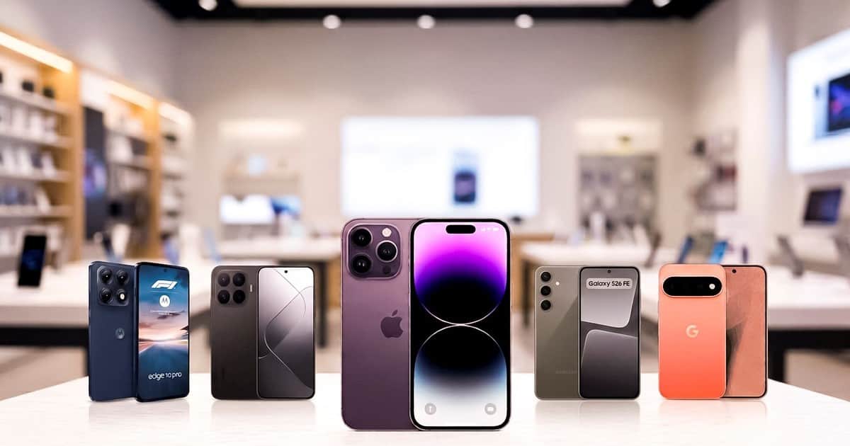 De Samsung a los tanques chinos, cinco celulares premium más baratos que el iPhone 18 Pro y con potencia de sobra