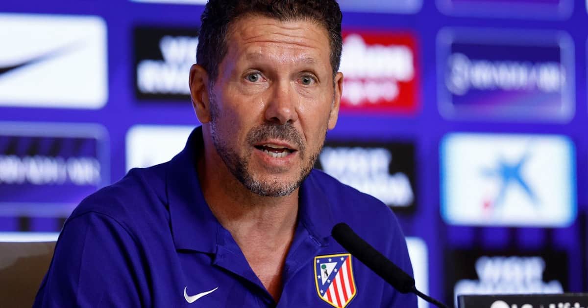 Diego Simeone se plantó ante la prensa de España, le preguntaron quién merece el Balón de Oro y sorprendió: “Messi, sin ninguna duda”