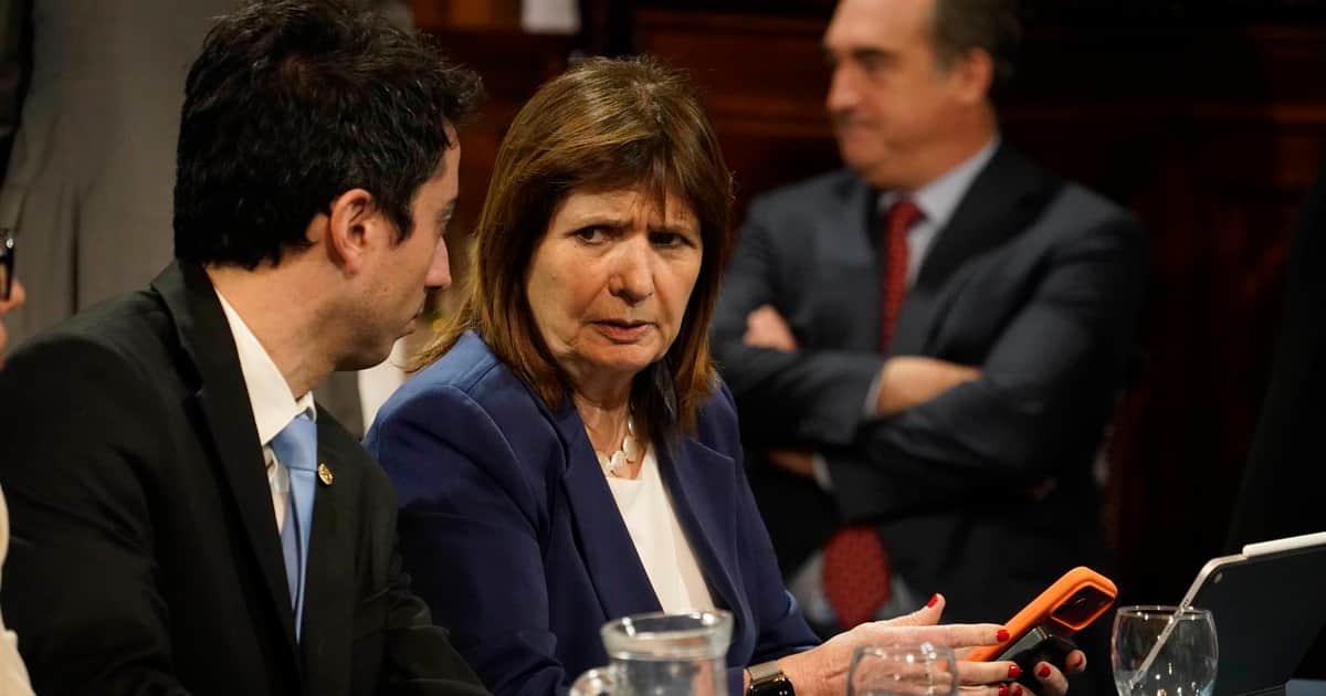 Patricia Bullrich se mostró sorprendida por los cambios en Discapacidad que introduce el Presupuesto: "Yo no sabía y esto resiente la relación"