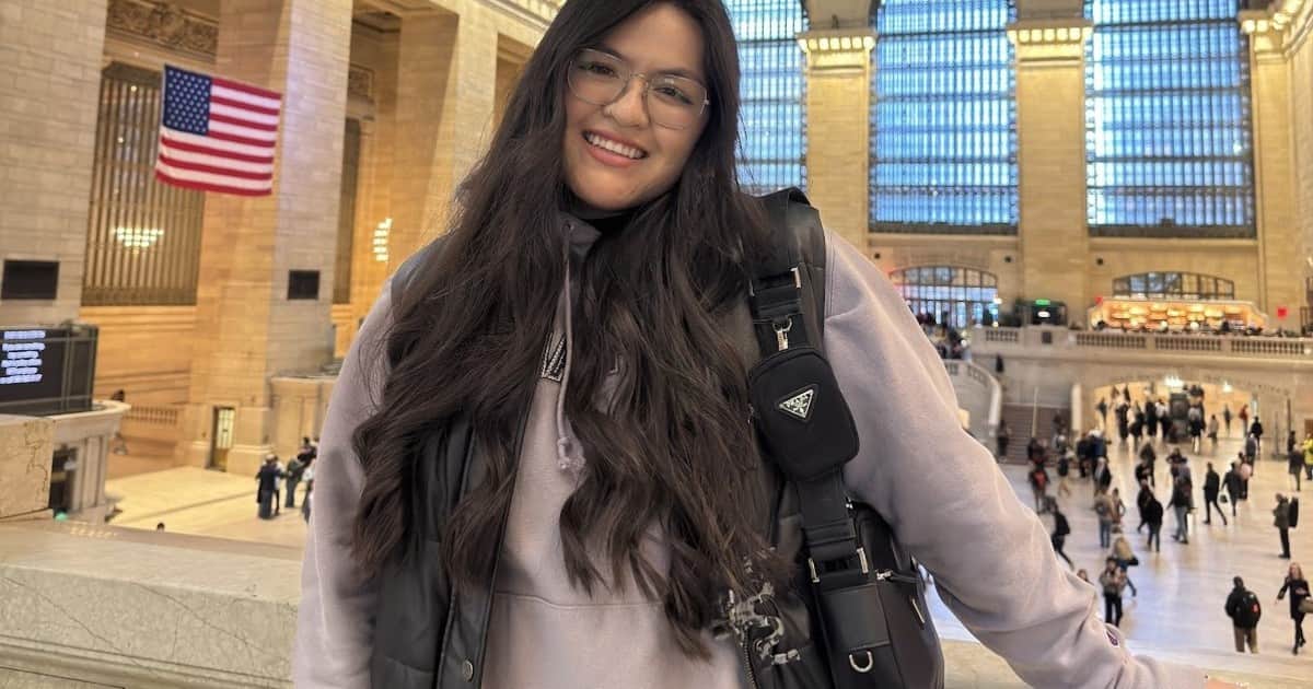 Coni Álamos, de 23 años, emigró a Estados Unidos y llegó a ganar US$960 en un solo día con dos empleos