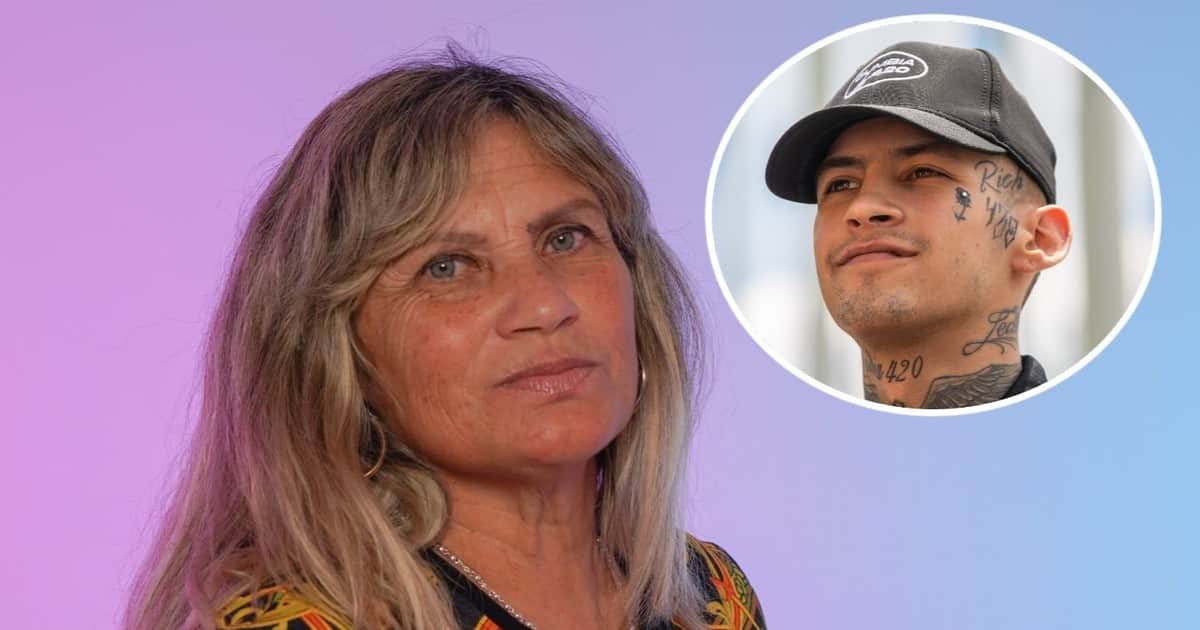 La mamá de L-Gante habló del allanamiento a su hijo y apuntó contra la denunciante: "Es una usurpadora"