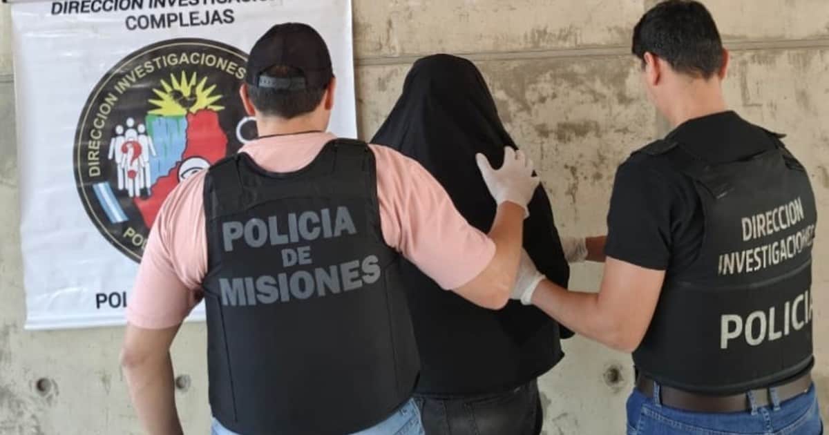 Se entregó un excomisario de Misiones acusado de abusar de sus hijastras: estuvo 11 días prófugo
