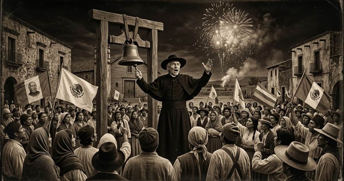 ¿Por qué México celebra el Grito de Independencia el 15 de septiembre si ocurrió el 16? La historia detrás de la tradición
