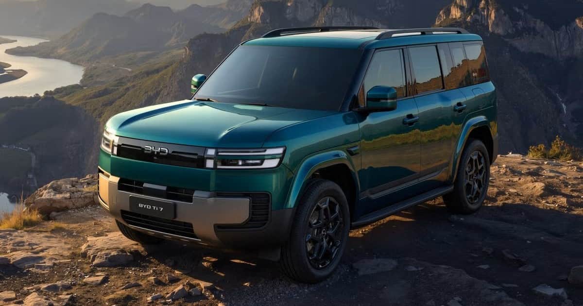 BYD se mete en el mundo del 4x4 con un SUV híbrido que viene con tres motores y asientos con masajes