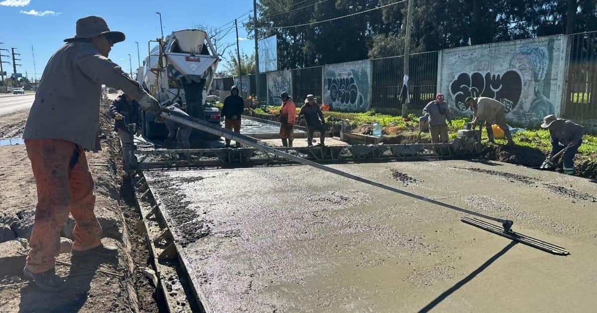 Obras viales en el GBA para comunicar barrios clave