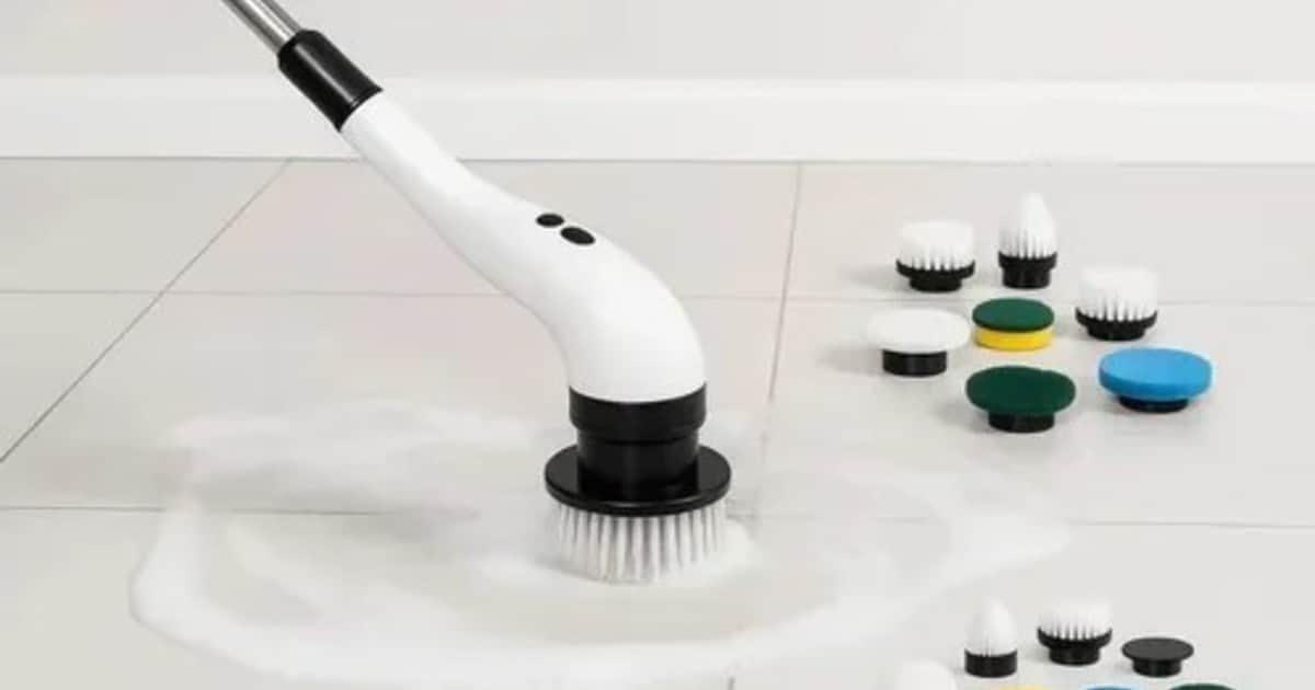 Cepillos eléctricos para limpiar la casa sin esfuerzo: cuáles se consiguen y cuánto cuestan
