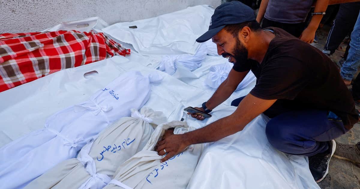 Horror en Gaza: al menos 20 muertos tras el derrumbe de un edificio dañado por la guerra