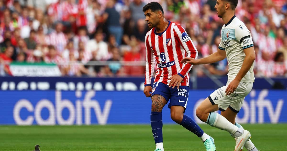 Sin Julián Alvarez, Atlético de Madrid volvió a golear y llega afilado al clásico contra el Real Madrid: el brutal elogio de Simeone a Cuti Romero