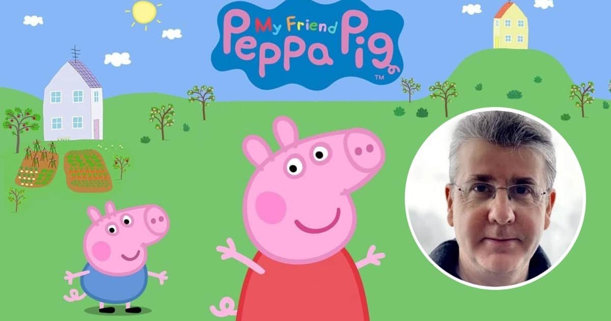 Roban artículos de lujo valuados en más de 80.000 dólares de la mansión del creador de Peppa Pig: el prontuario de los ladrones y el detalle que los delató
