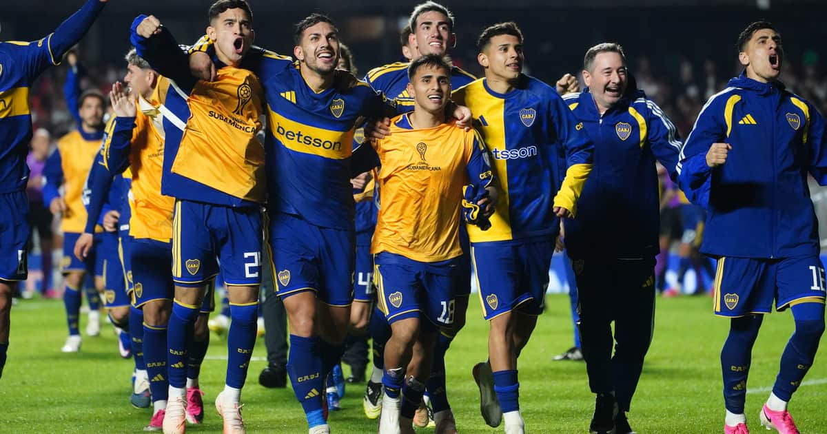 Boca en las redes: uno por uno, qué postearon los jugadores y el DT tras la clasificación a las semifinales de la Copa Sudamericana