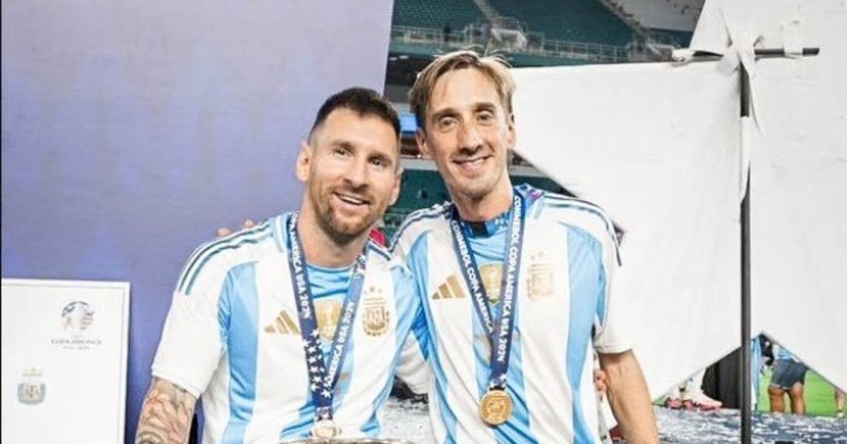 El sentido posteo de Matías Manna, uno de los ayudantes de Scaloni, para Messi: "Me gusta la manera..."