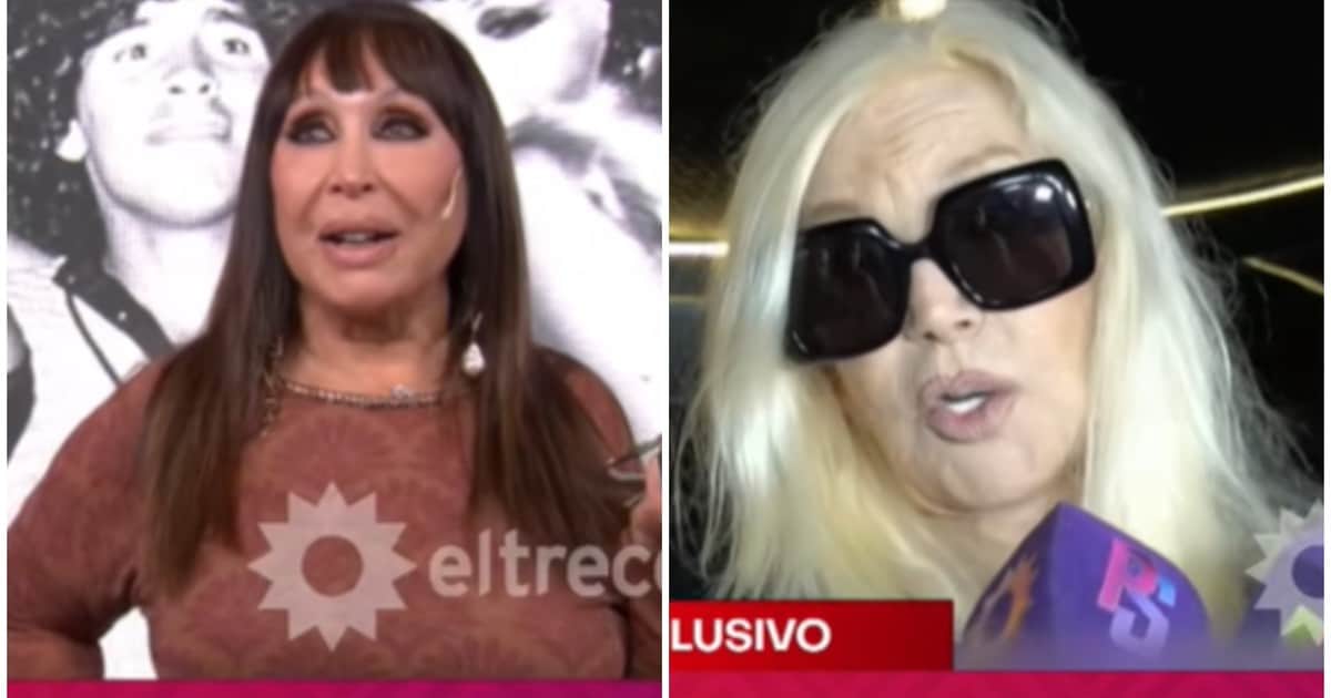 La filosa definición de Moria Casán sobre Susana Giménez: "Es una jubilada del éxito"