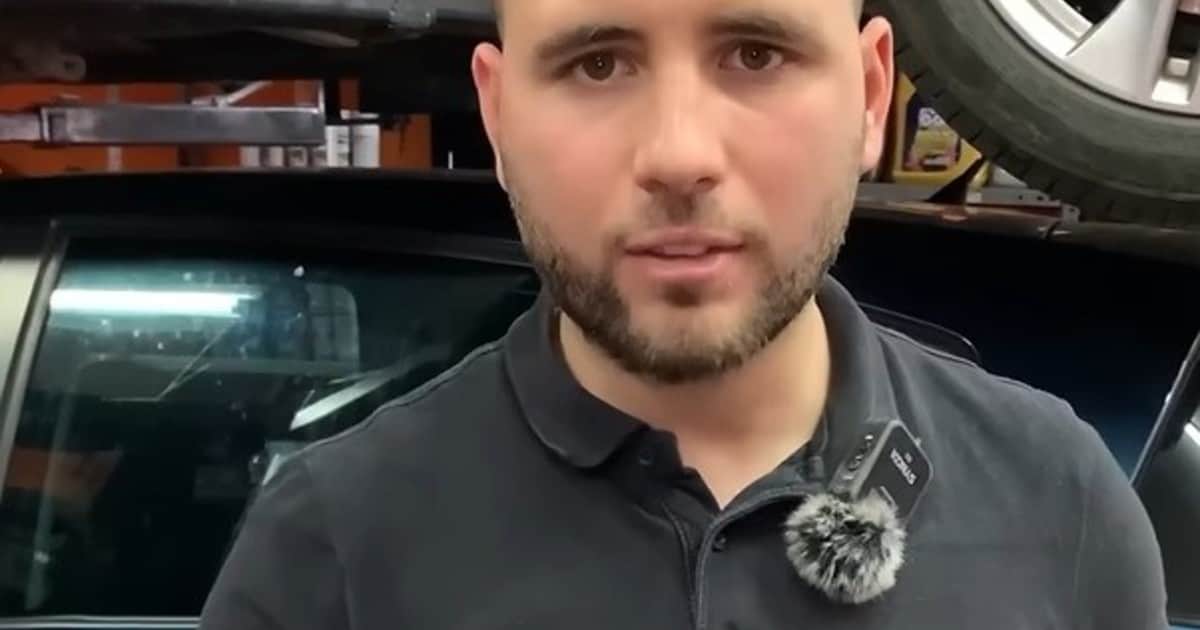 Juan José Ebenezer, mecánico de automóviles: “La bomba de agua mueve el refrigerante que enfría el motor y da calefacción, y es importante mantenerla en buen estado”