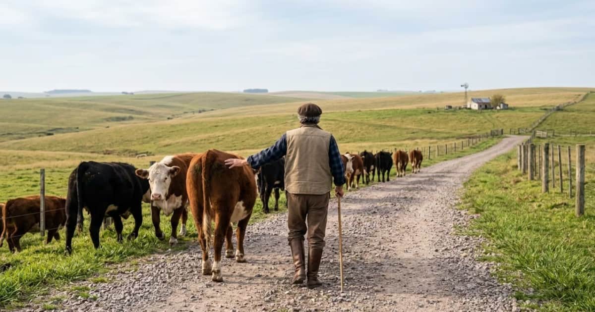 Gonzalo, agricultor y ganadero con 1.500 cabras, revela cómo es vivir del campo: "Tengo 5 días de vacaciones al año y trabajo muchas horas a la semana"