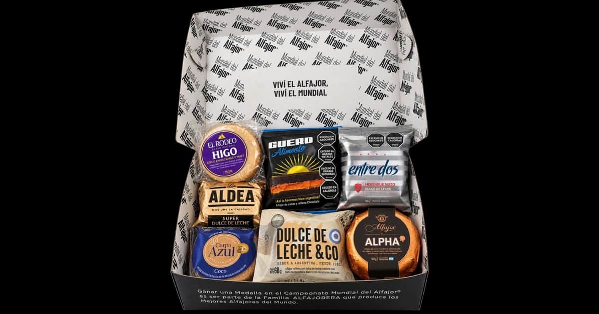 El Mundial del Alfajor lanza una caja de colección
