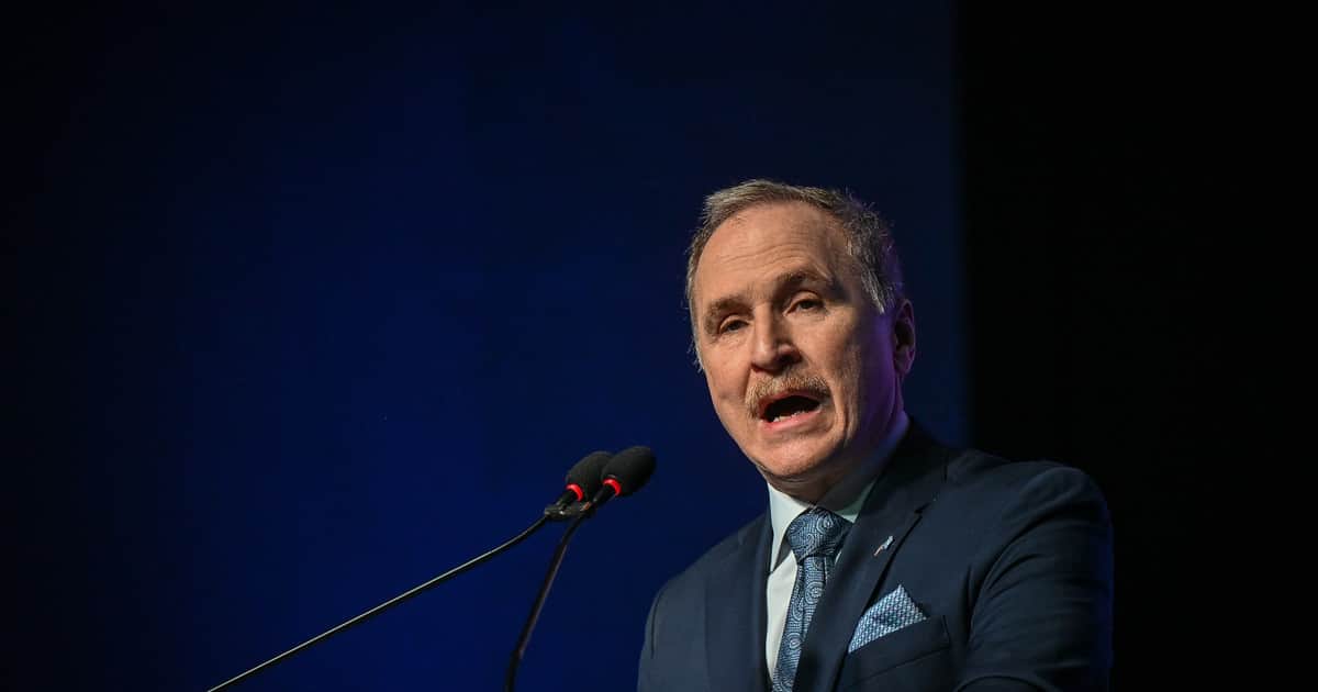 Peter Lamelas dijo que impulsa el regreso de la Argentina al Visa Waiver Program: "Los que cumplen las reglas deberían ingresar a Estados Unidos sin visa"