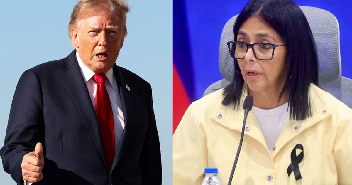 El ‘rey del fracking’ desembarca en Venezuela: Delcy Rodríguez celebró un acuerdo que la acerca más a Trump