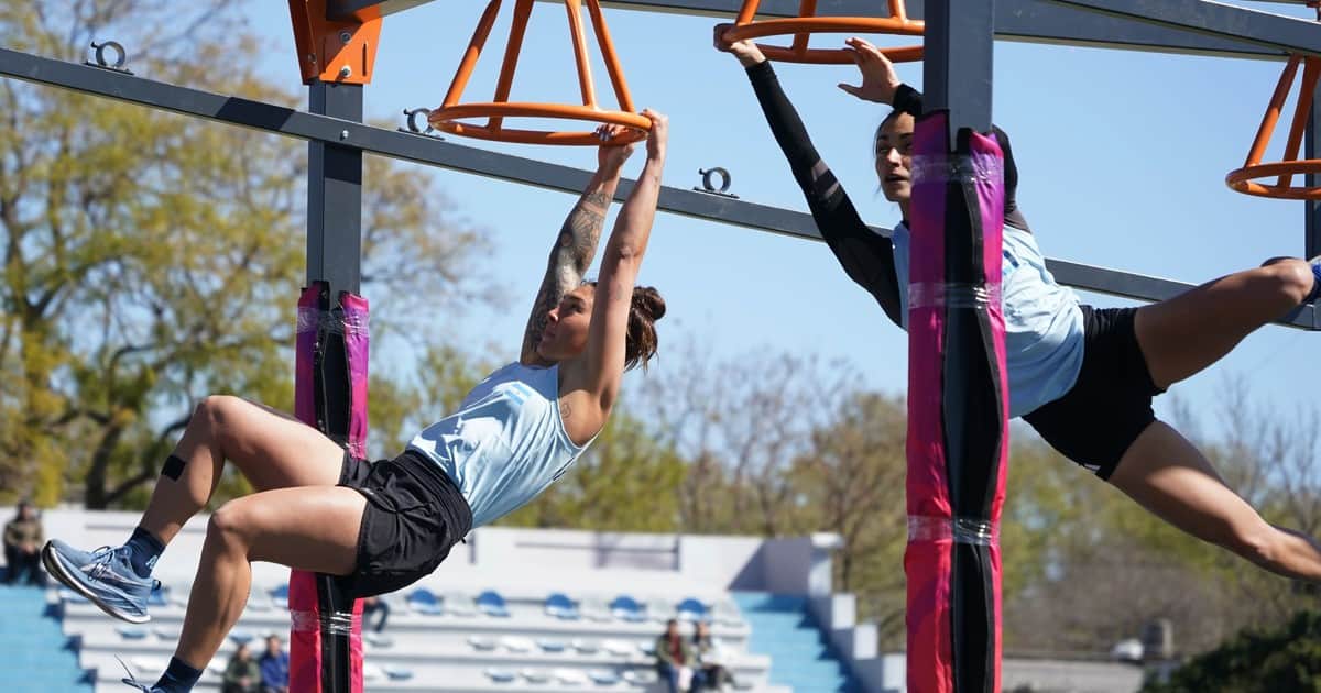 Un viaje al nuevo pentatlón moderno que debutó en los Juegos Suramericanos: el argentino que dibujó la pista terminó cuarto