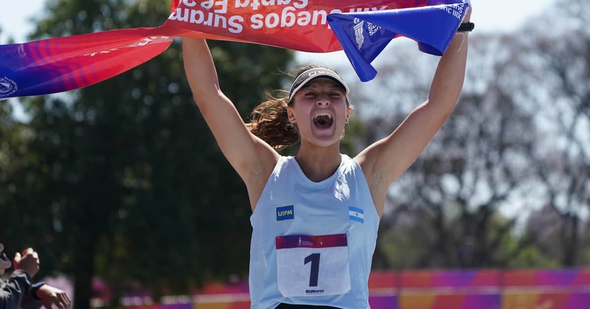 Juegos Suramericanos Santa Fe 2026: Catalina Serio ganó el oro en pentatlón moderno, en una jornada llena de medallas para Argentina