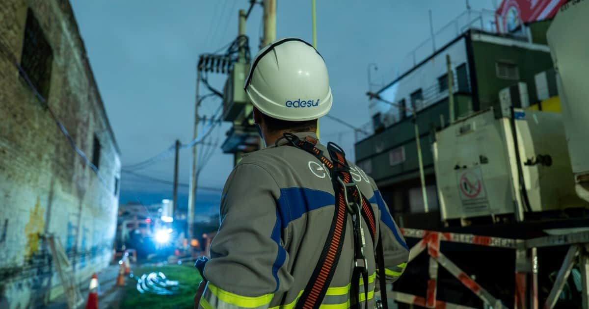 Edesur tomó un préstamo con cinco bancos para financiar obras y mejorar el servicio