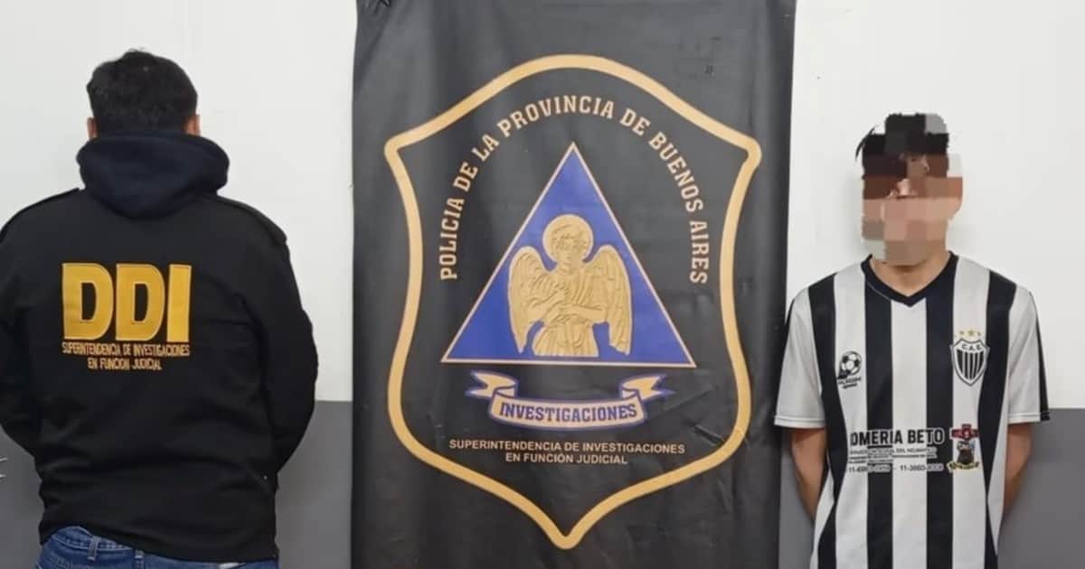Cayó la banda que habría baleado al excomisario en El Palomar: uno de los sospechosos tiene 14 años