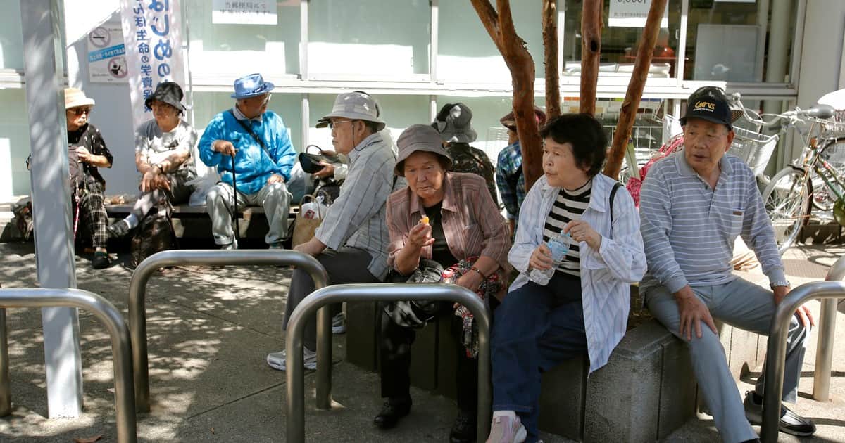 Por primera vez en su historia las personas mayores de 100 años en Japón superan los 100.000