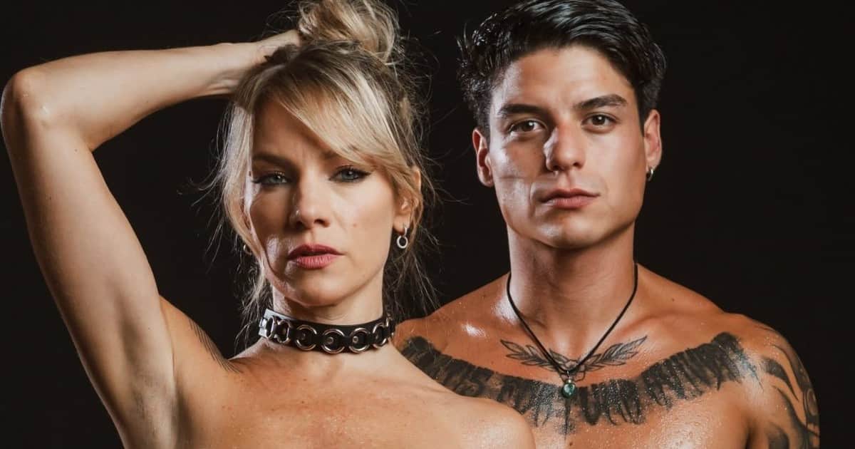 Con una foto sensual, Virginia de Bandana anunció un nuevo proyecto musical con su novio, 19 años menor