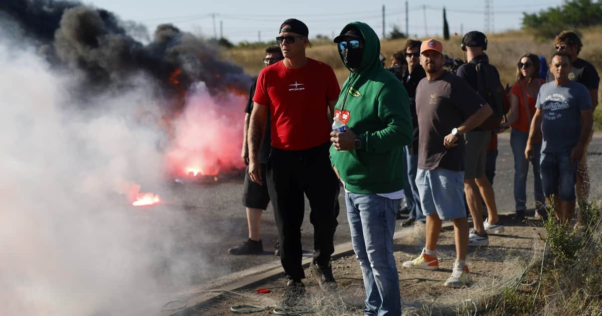El aumento de los combustibles desata protestas en todo el mundo