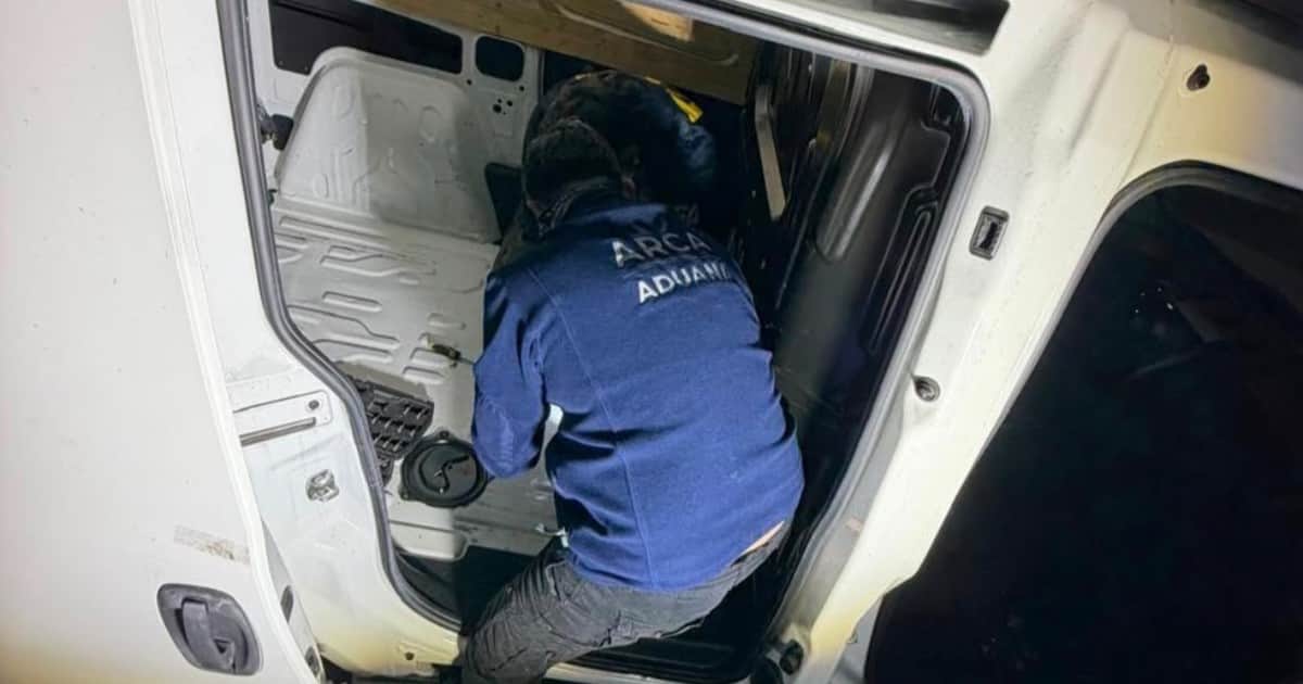 Importaron una camioneta usada desde Bélgica: traía escondidos US$ 2,3 millones en éxtasis