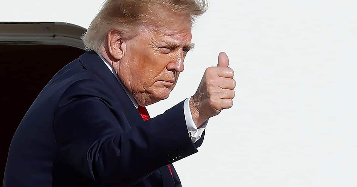 Donald Trump, sobre Irán: "¿Cuándo debo volar por los aires a toda la nación?"