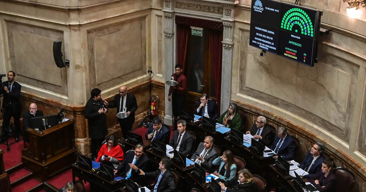 El Senado aprobó por unanimidad los pliegos de jueces vinculados a Chiqui Tapia