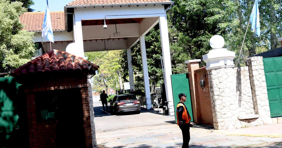 Anuncian cambios en la seguridad de la residencia presidencial de Olivos: Casa Militar centralizará la custodia